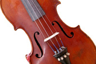 Bild einer Geige